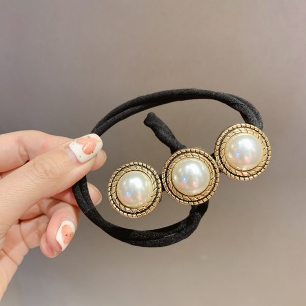 épingle avec perles en diamant pour cheveux – Image 4