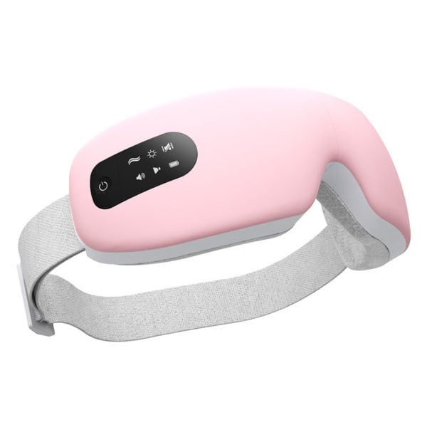 Masque de massage pour les yeux, rechargeable, à vapeur et à compression chaude, pour le voyage et le sommeil. – Image 6