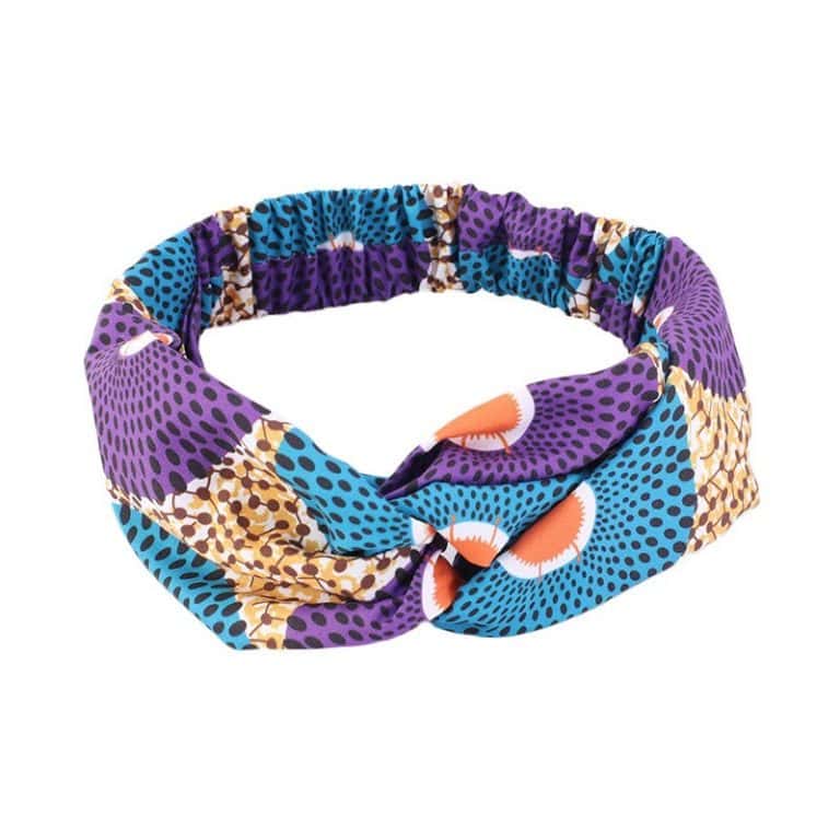 bandeau à motifs africains pour femmes