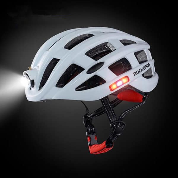 Casque de vélo léger USB rechargeable – Image 3