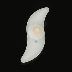 lampe à fil de vélo feuille de saule à rayons