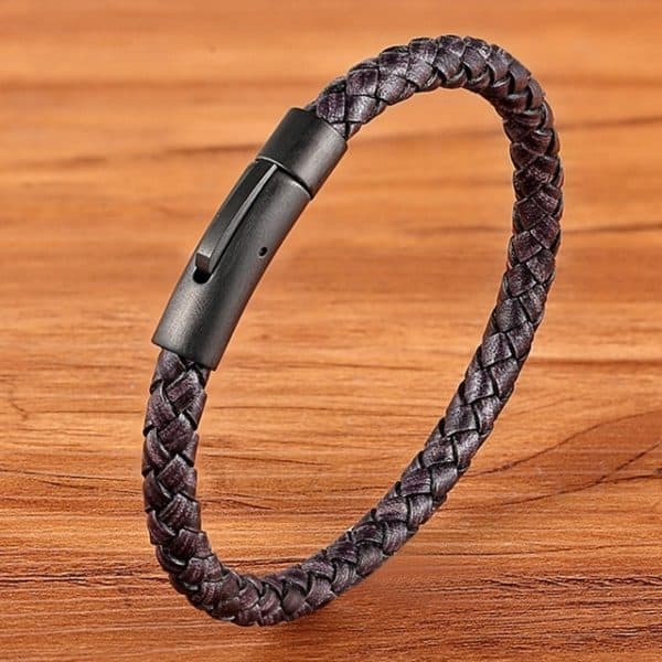 Bracelets Acier inoxydable noir – Image 5