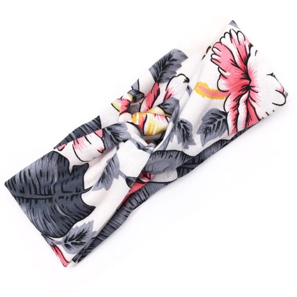 Bandeau floral en forme de croix – Image 5