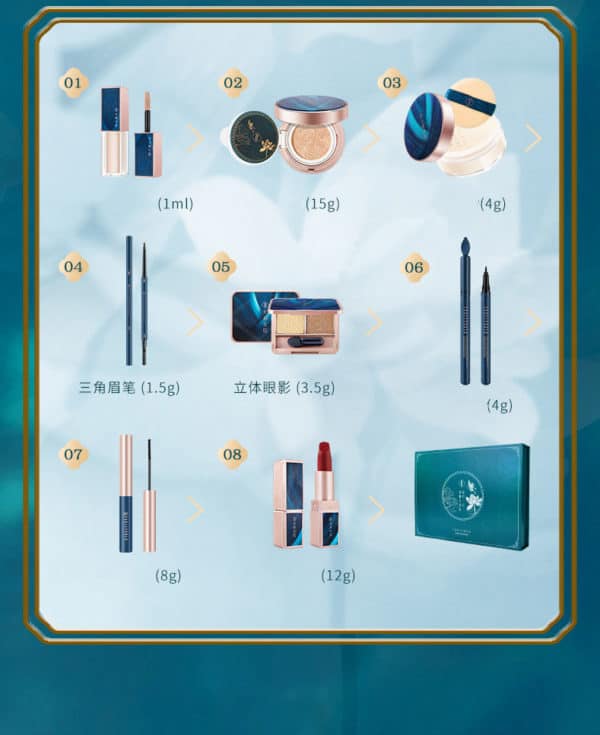 coffret pour rouge à lèvres et fond de teint – Image 5