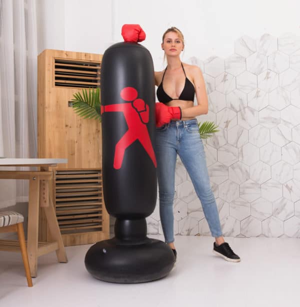 Sac de frappe de boxe gonflable