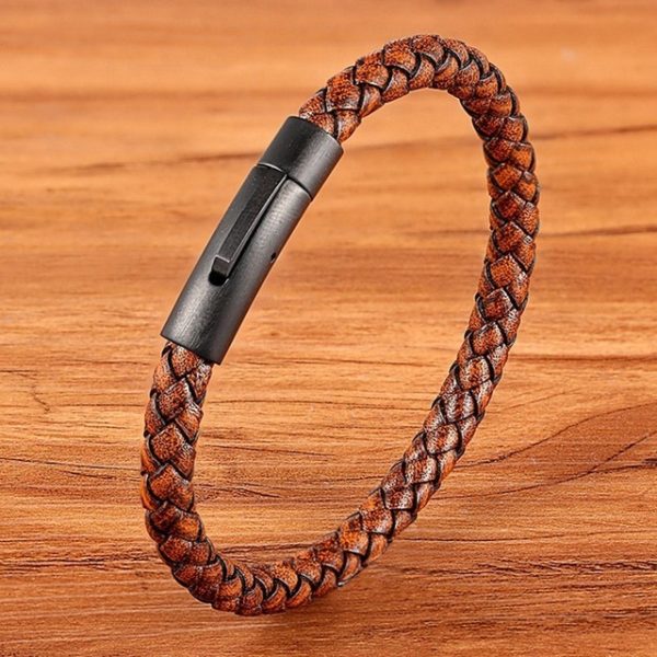 Bracelets Acier inoxydable noir – Image 9