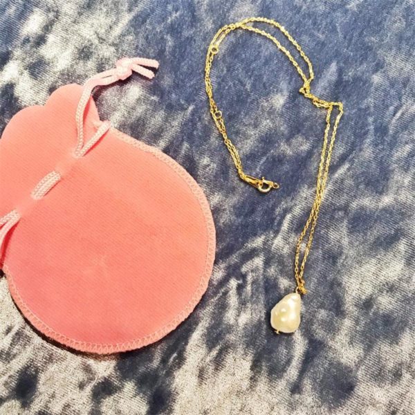 Collier à pendentifs en perles – Image 4