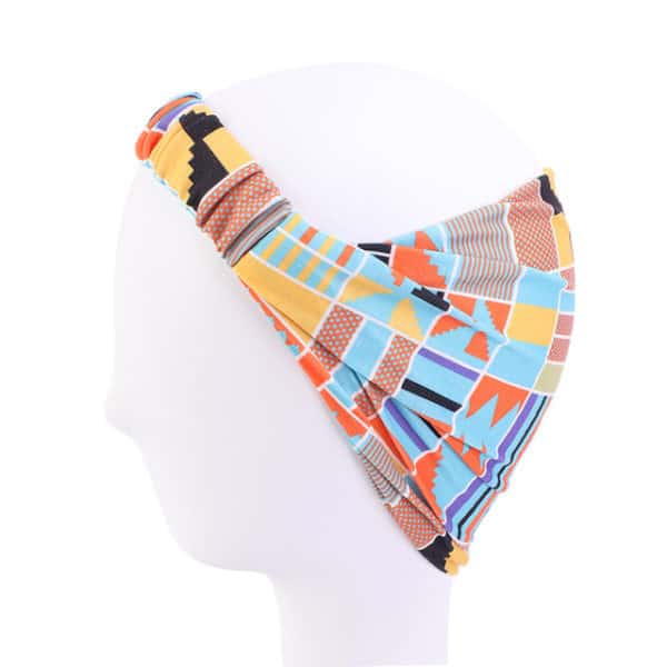 bandeau à motifs africains pour femmes – Image 10