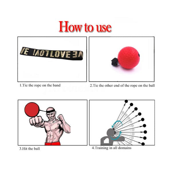 Balles de boxe – Image 4