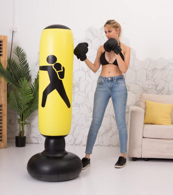 Sac de frappe de boxe gonflable – Image 9