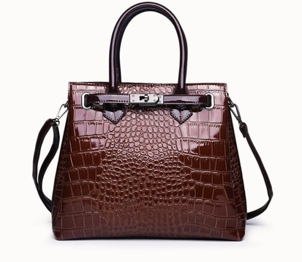 Sac à main en cuir souple – Image 2