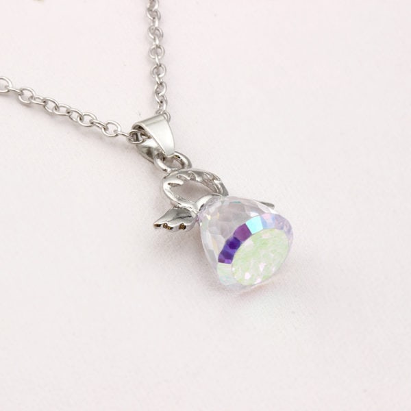 Collier pour femme Petit Ange en cristal – Image 3
