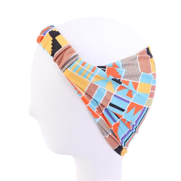 bandeau à motifs africains pour femmes – Image 5