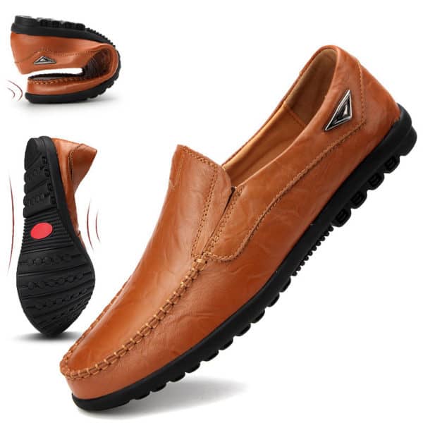 Chaussures basses à fond plat pour farniente