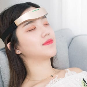 casque de massage aide au sommeil