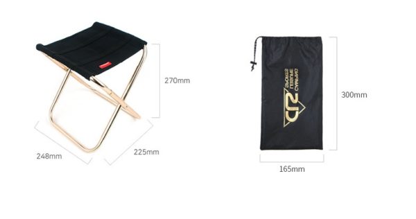 Chaise pliante d'extérieur – Image 4