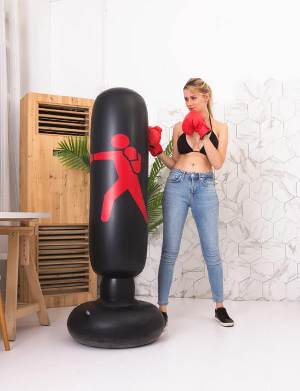 Sac de frappe de boxe gonflable – Image 5