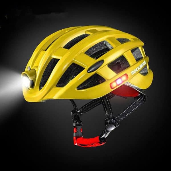Casque de vélo léger USB rechargeable – Image 4