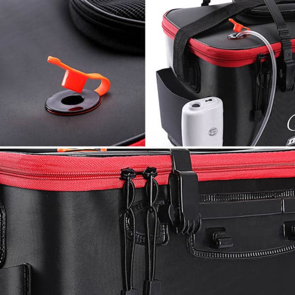 Sac de pêche portatif en EVA pliable – Image 3