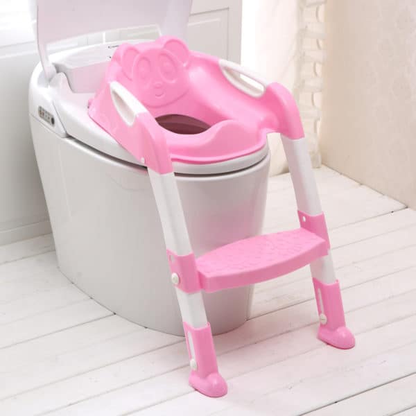 siège coulissant de toilettes
