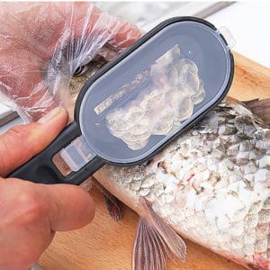 Racloir pratique pour écailles de poisson 