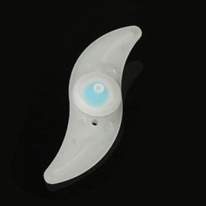 lampe à fil de vélo feuille de saule à rayons