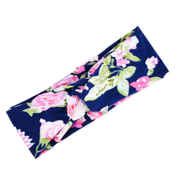 Bandeau floral en forme de croix – Image 2