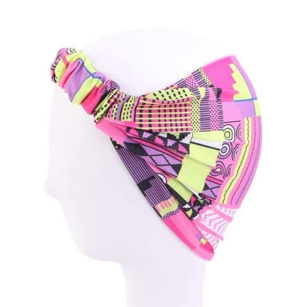 bandeau à motifs africains pour femmes – Image 6