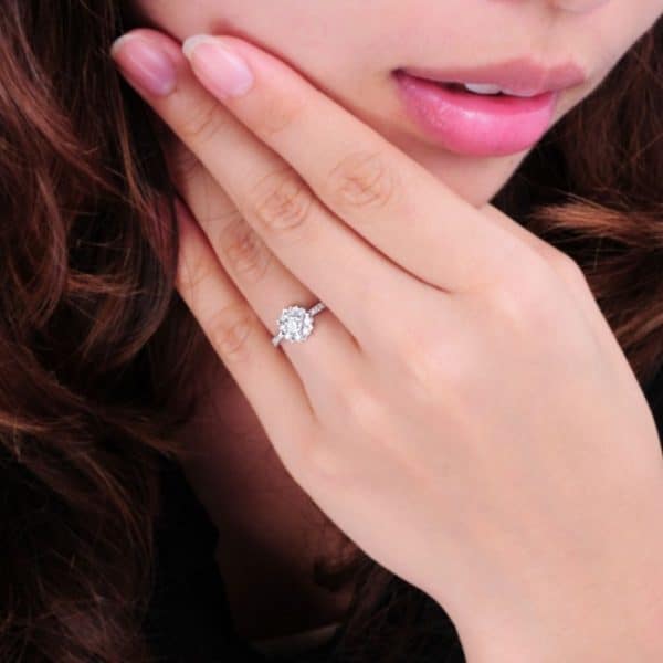 Bague de mariage en or 18K – Image 4
