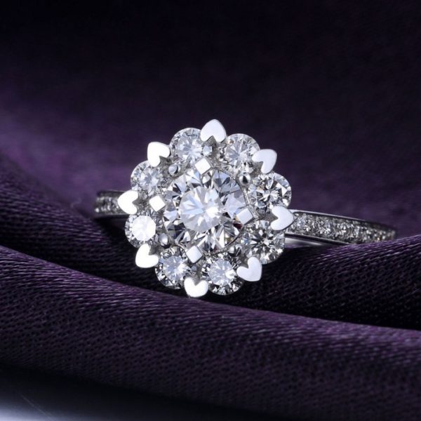 Bague de mariage en or 18K – Image 2