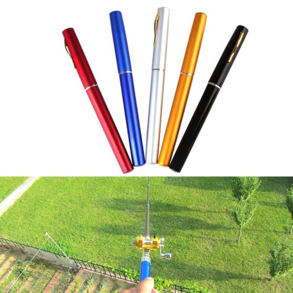 Mini canne à pêche