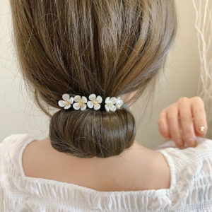 épingle pour coiffure avec perles en diamant pour cheveux