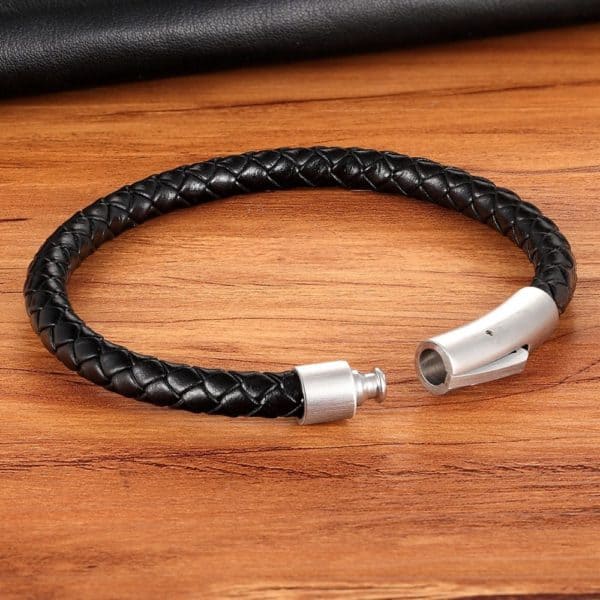Bracelets Acier inoxydable noir – Image 2