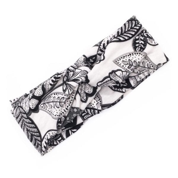 Bandeau floral en forme de croix – Image 7