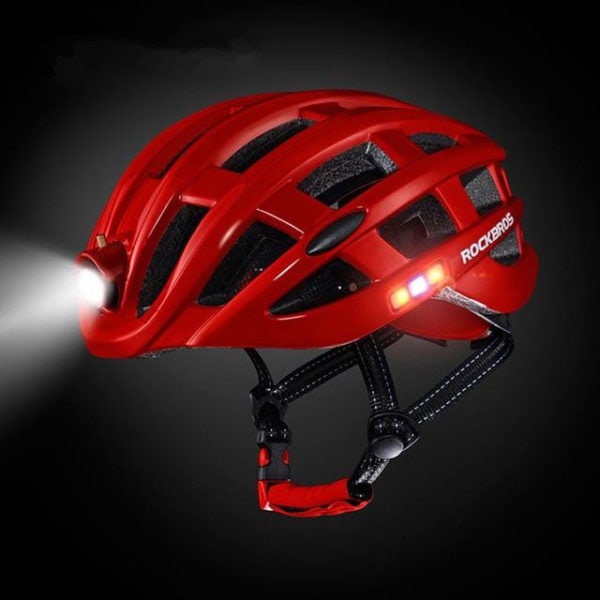 Casque de vélo léger USB rechargeable – Image 5