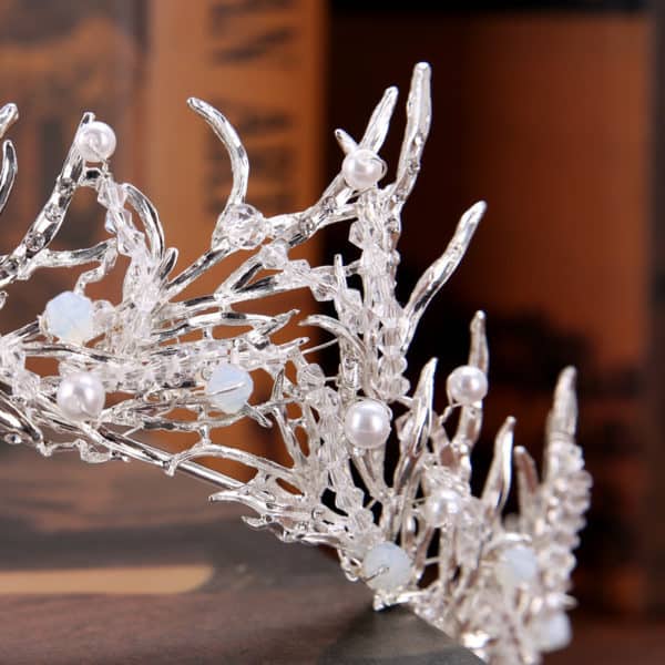bandeau avec couronne en cristal – Image 3