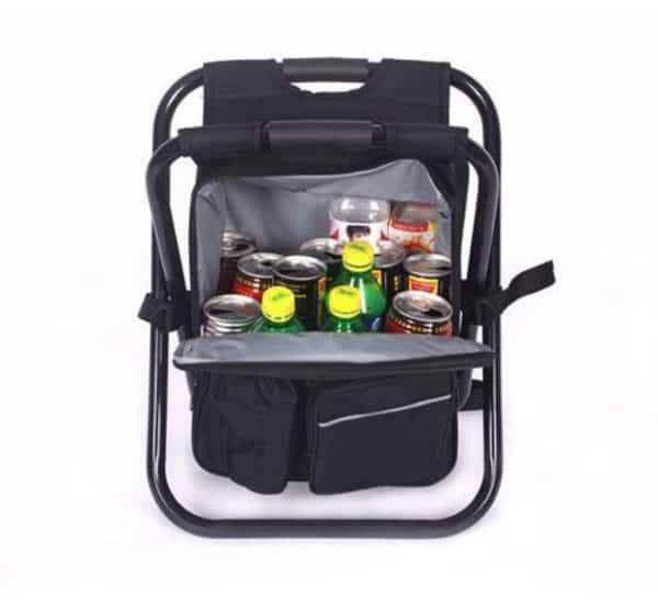 Tabouret sac à dos réfrigérant 2en1 – Image 2