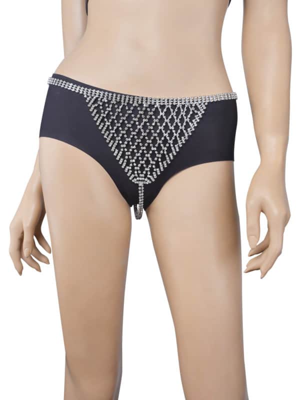 chaîne de bikini en diamant flash – Image 7