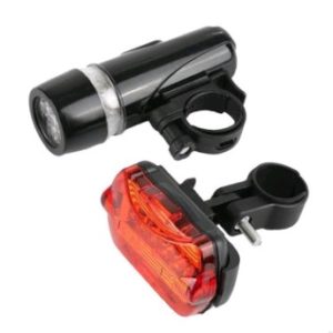 Lampe vélo pour avertissement de sécurité