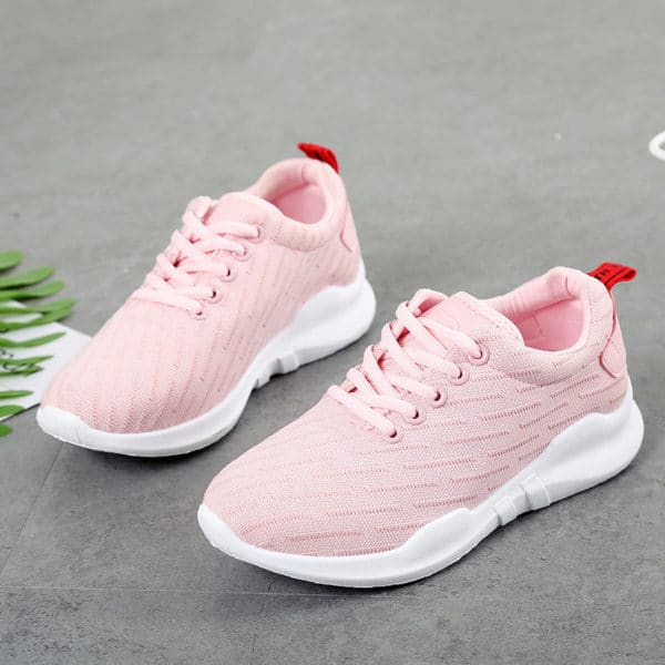Baskets en tricot respirantes de style coréen – Image 8