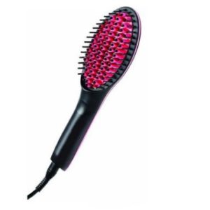 brosse à lisser les cheveux