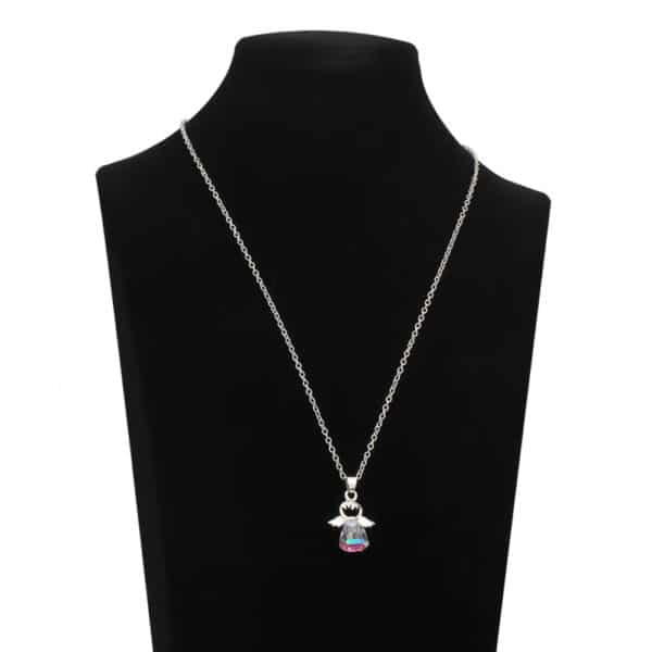 Collier pour femme Petit Ange en cristal – Image 2