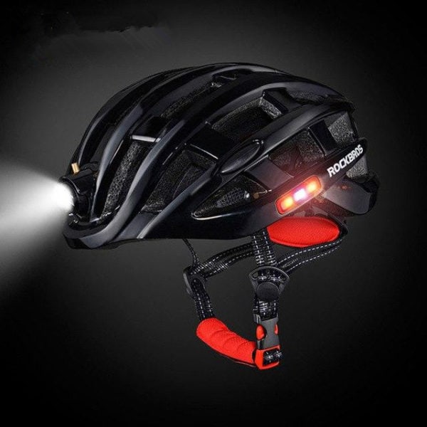 Casque de vélo léger USB rechargeable – Image 2