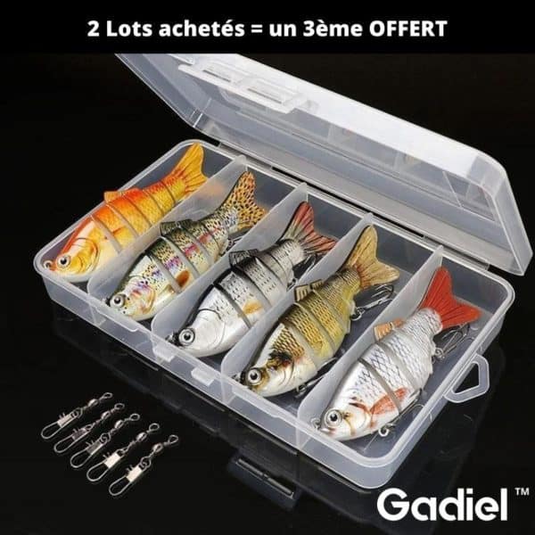 Faux poisson-appât – Image 6