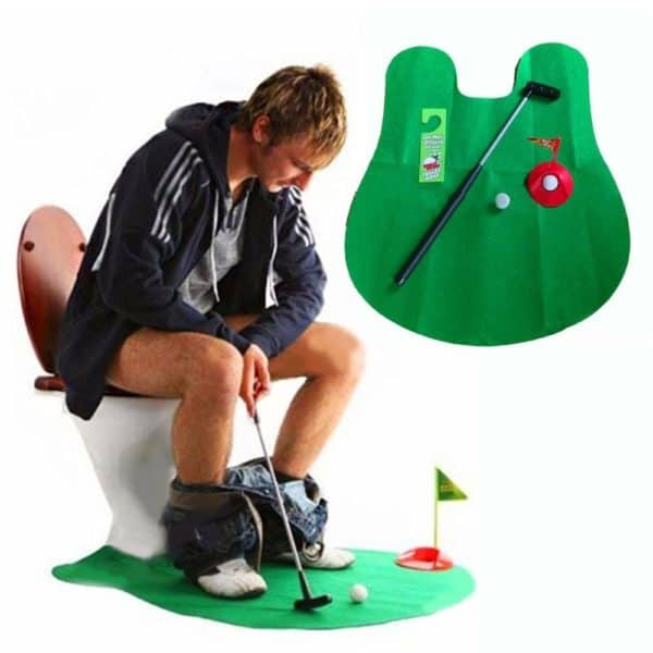 Mini kit de golf cadeau golf – Image 2