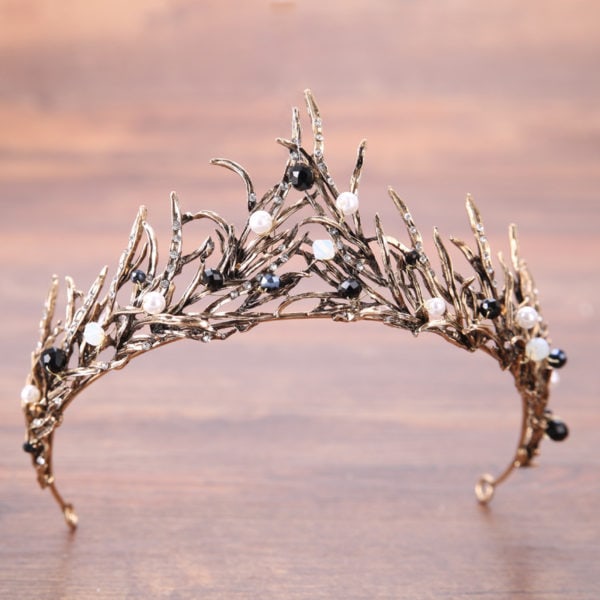 bandeau avec couronne en cristal – Image 5