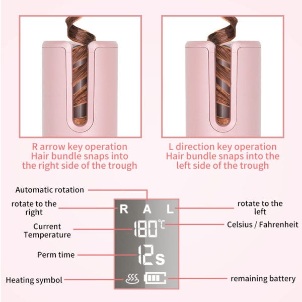 Boucleur automatique sans fil avec écran – Image 6