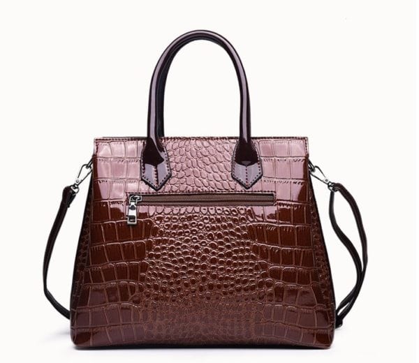 Sac à main en cuir souple – Image 3