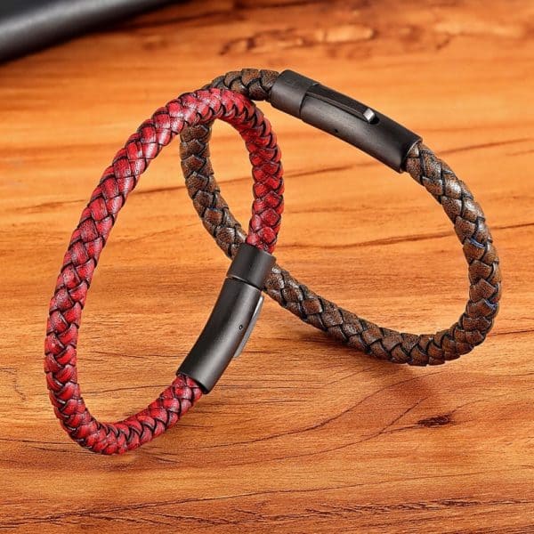 Bracelets Acier inoxydable noir