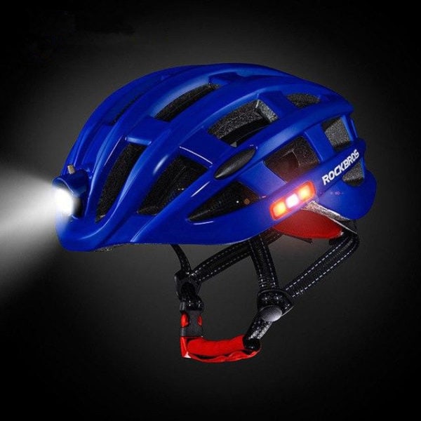 Casque de vélo léger USB rechargeable